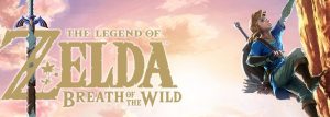 A Legend of Zelda Breath of the Wild
